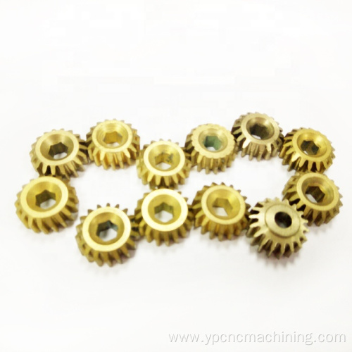 Customized High Precision Small Bevel Spur Custom Gear